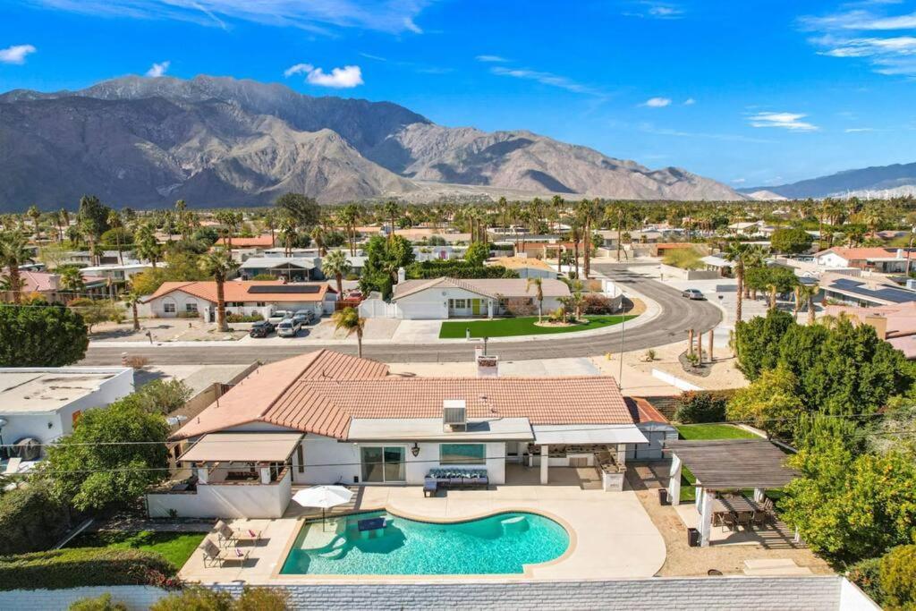 The Sunny Side House Villa Palm Springs Exterior photo