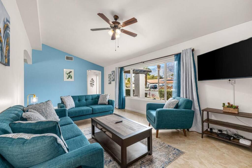 The Sunny Side House Villa Palm Springs Exterior photo