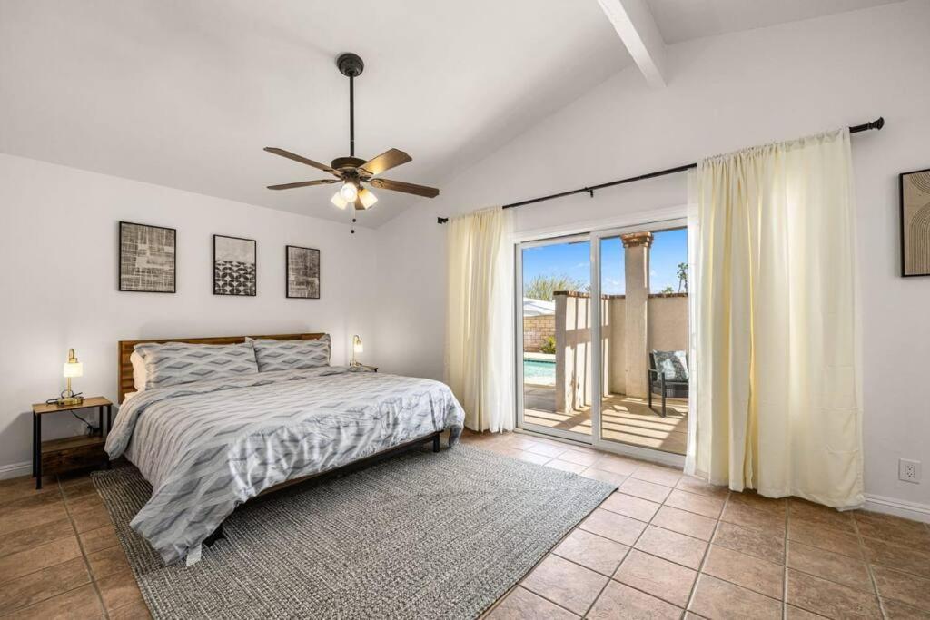 The Sunny Side House Villa Palm Springs Exterior photo