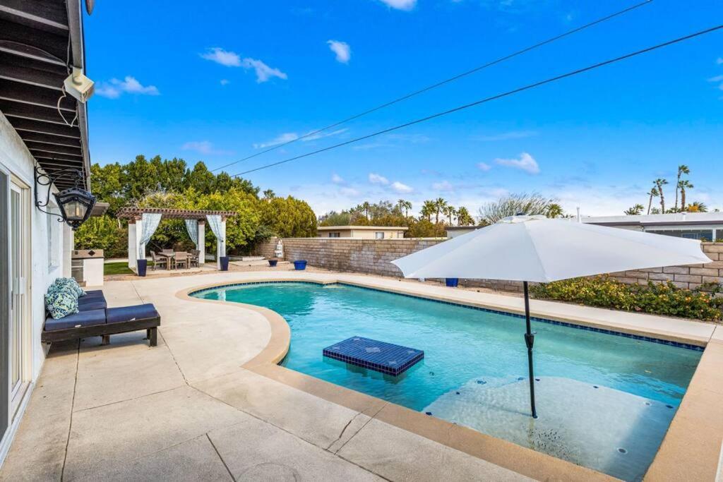 The Sunny Side House Villa Palm Springs Exterior photo