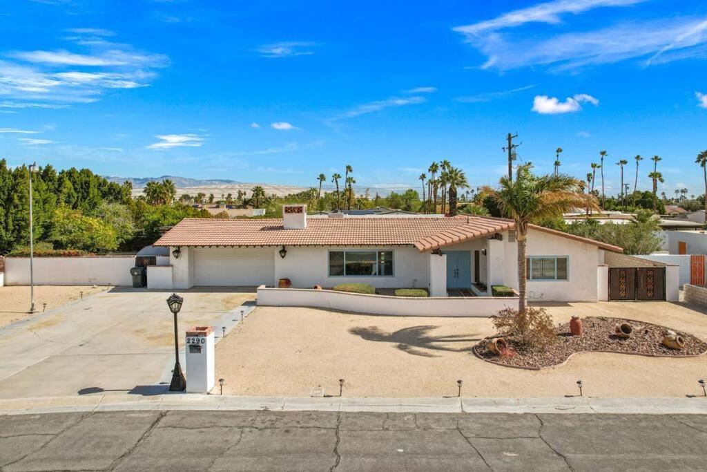 The Sunny Side House Villa Palm Springs Exterior photo