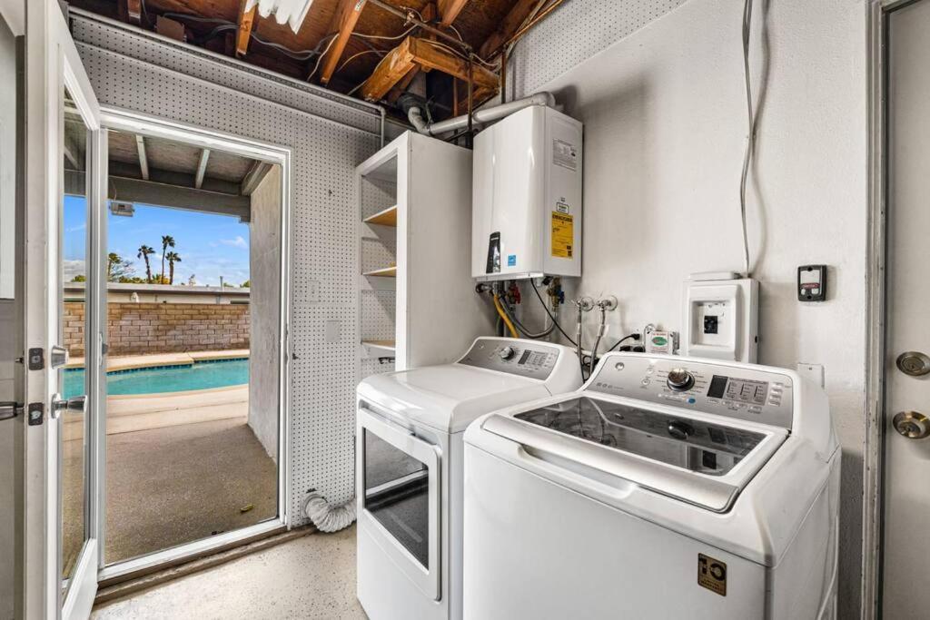 The Sunny Side House Villa Palm Springs Exterior photo