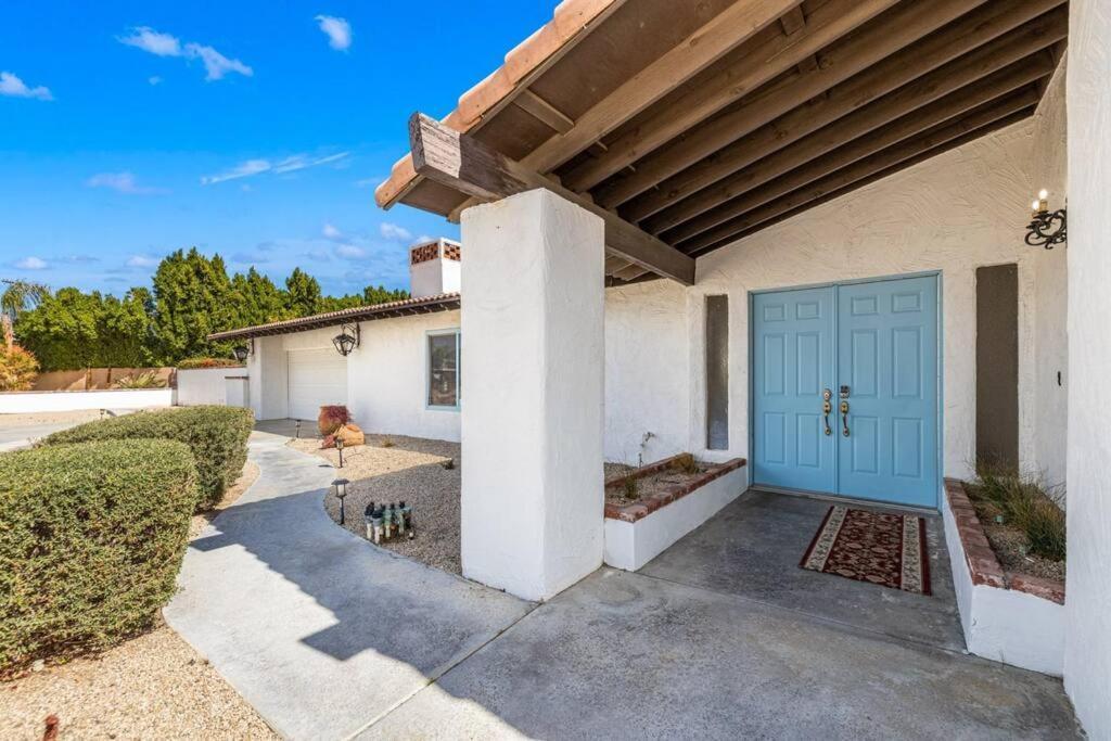The Sunny Side House Villa Palm Springs Exterior photo