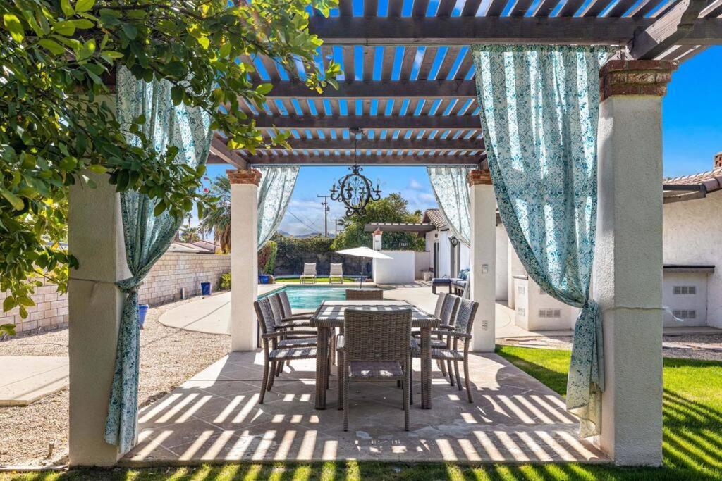 The Sunny Side House Villa Palm Springs Exterior photo