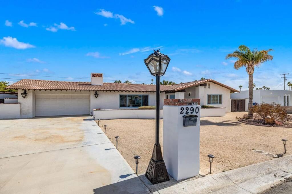 The Sunny Side House Villa Palm Springs Exterior photo
