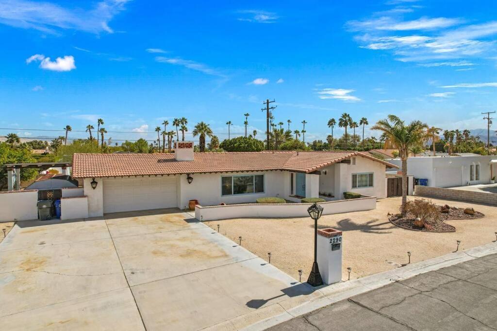 The Sunny Side House Villa Palm Springs Exterior photo