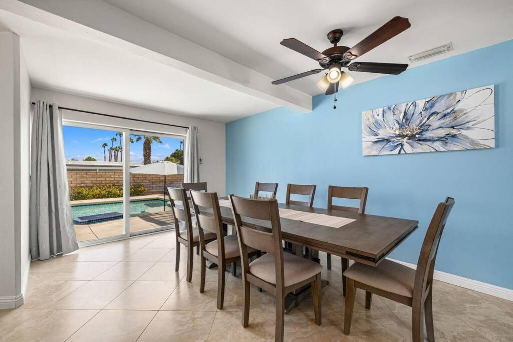 The Sunny Side House Villa Palm Springs Exterior photo