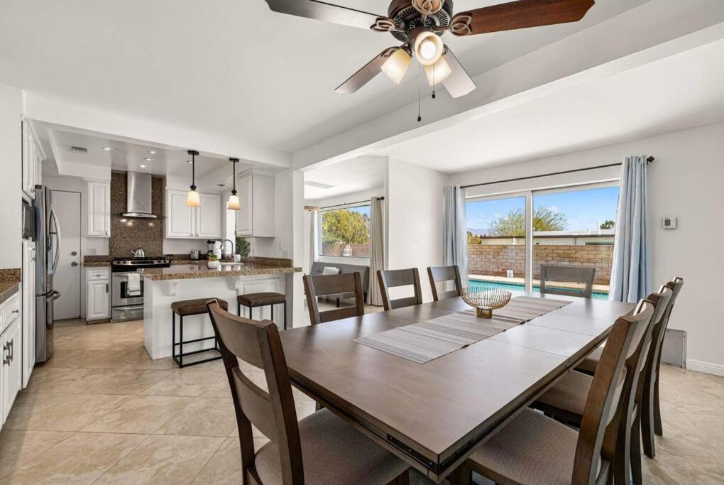 The Sunny Side House Villa Palm Springs Exterior photo